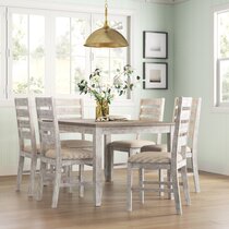7 Piece Kitchen & Dining Room Sets You'll Love - Wayfair Canada