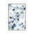 White Floater Framed
