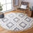 Aidaliz Tassel Shag Performance Southwestern Rug-399129253