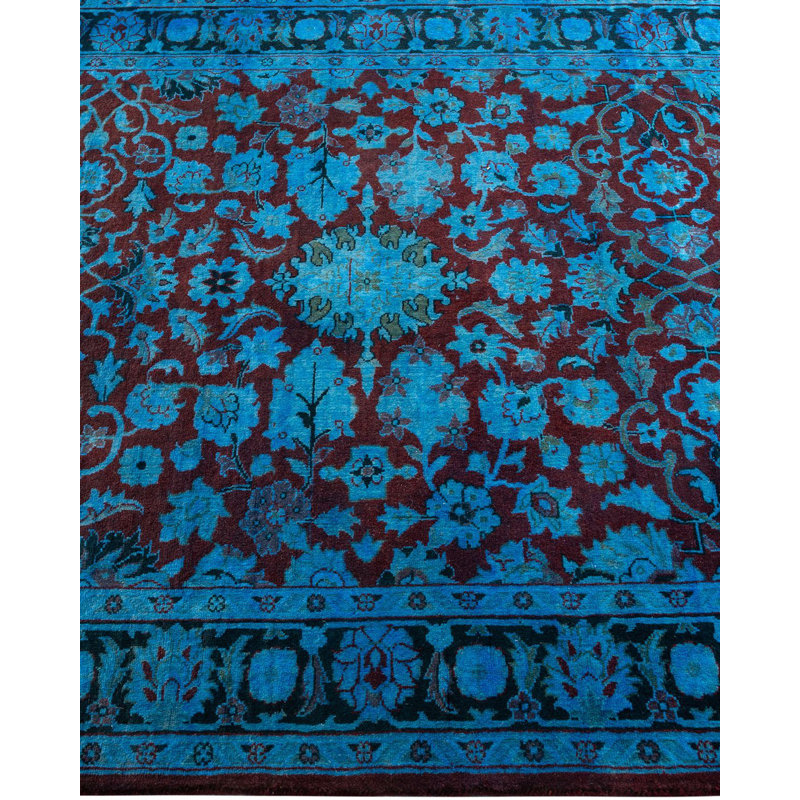 Fine Vibrance One-of-a-Kind 3' 1" X 5' 2" Hand Knotted Area Rug