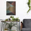 Art mural en métal «Abstract Geometric 8» par Gary Williams, Corrigan Studio®-1189105381