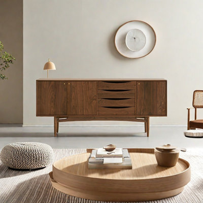 Nordic style TV stand