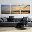 Épique «French Bay Sunrise» par Lori Deiter, verre acrylique Wal Art-102002322