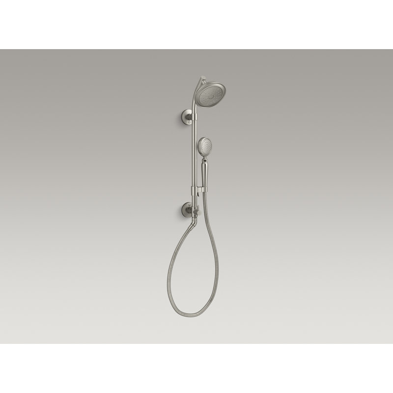 Hydrorail-S Shower Faucet, Vibrant Brushed Nickel