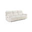 Canapé inclinable électrique Celly avec porte-gobelets et port USB, microfibre beige-118708303