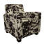Fauteuil en polyester de 31 po de largeur Jennyse-25129575