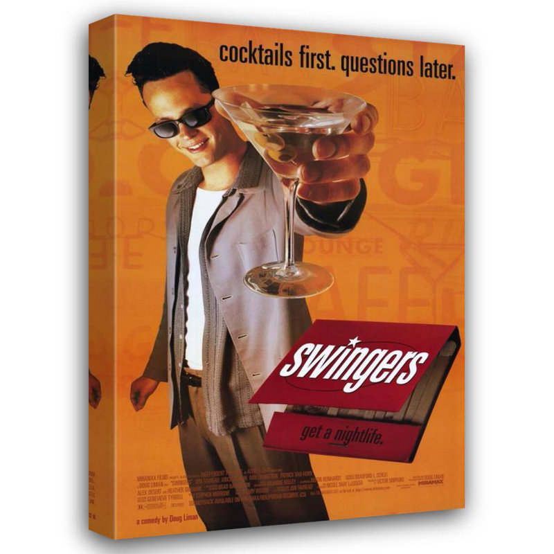 Swingers, 24" H x 16" W