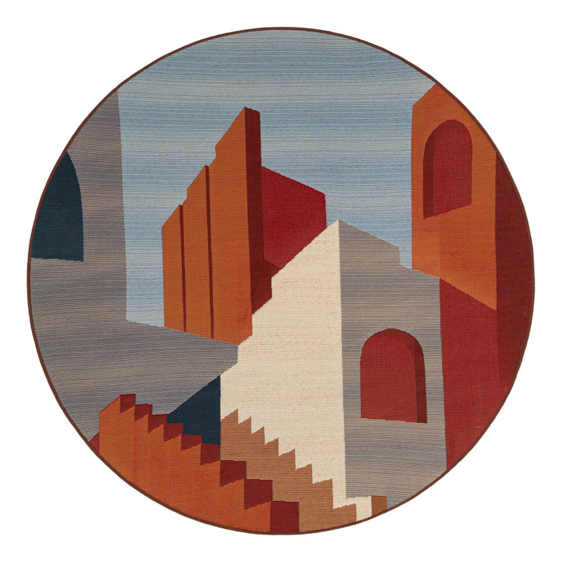 Tapis Keazia, Rond 4 pi 1 po
