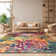 Vansickle Performance Abstract Rug