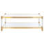 Mabank Glass Coffee Table