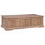 Behr Solid Wood Four Leg Coffee Table with Storage
