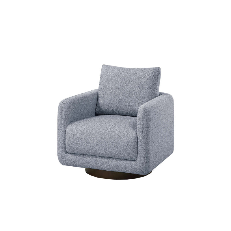 Fabric Swivel Accent Chair
