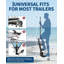 - Step Steel Lightweight Folding Straight ladder