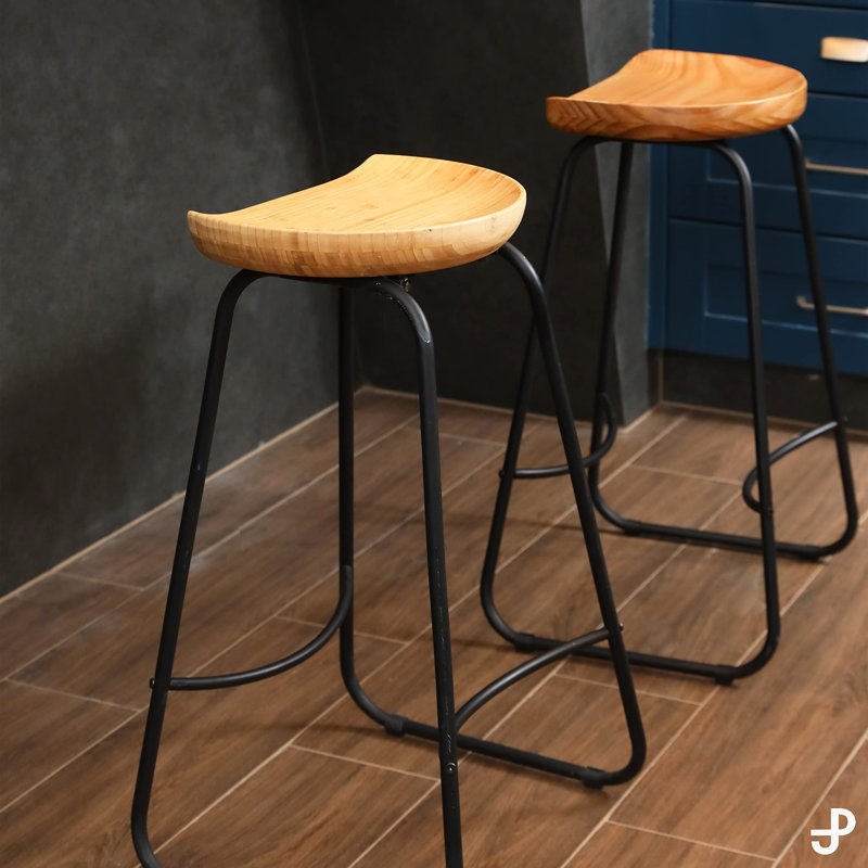 Tabouret de comptoir 15 po Ascano