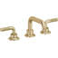 Descanso 8" Widespread Lavatory Faucet with Knurled Handle and ZeroDrain-1403993334
