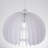 Modern 1 - Light Dimmable Chandelier