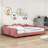 Wood Upholstered Daybed with Cloud-Shaped Backrest-1521390488-1513566559