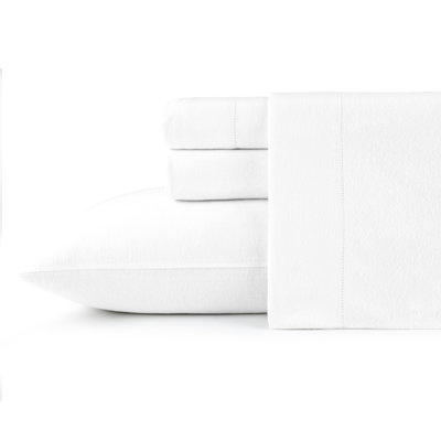 Ensemble de draps en coton flanelle profonde 180 g / m² Pointehaven 180 g / m², très grand californien