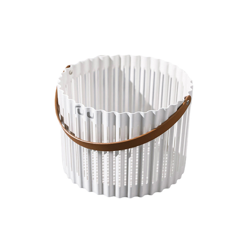 Portable Underwear Basket Dirty Clothes Storage Basket Bathroom Hollow Dirty Clothes Basket Picnic Vegetable Basket Fruit Storage Desktop Storage