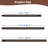 Lachina Arnel 1 Inch Window Curtain Rod with Aluminium Finials, Adjustable Heavy Duty Modern Drapery Pole for Outdoor/Indoor-1412087186-1472476172