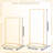 Wedding Sign Holder,adjustable Welcome To Our Wedding Sign Stand With 2 Leather Sign Hanging Straps,wedding Seating Chart Stand For Party,baby Shower,graduation Ceremony(posters Excluded)-120286040
