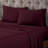 400 Thread Count Egyptian Cotton Blend Solid Deep Pocket Bed Sheet Set-1487332472-1487332452