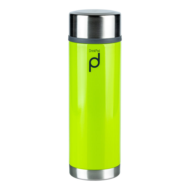 Drink Pod Stainless Steel Travel Mug, Green