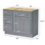 Base de meuble-lavabo simple 39 po seulement-93719288
