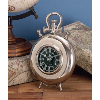 Horloge circulaire de table
