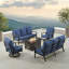 Freebourne Outdoor 6 - Piece Conversation Set-23740646