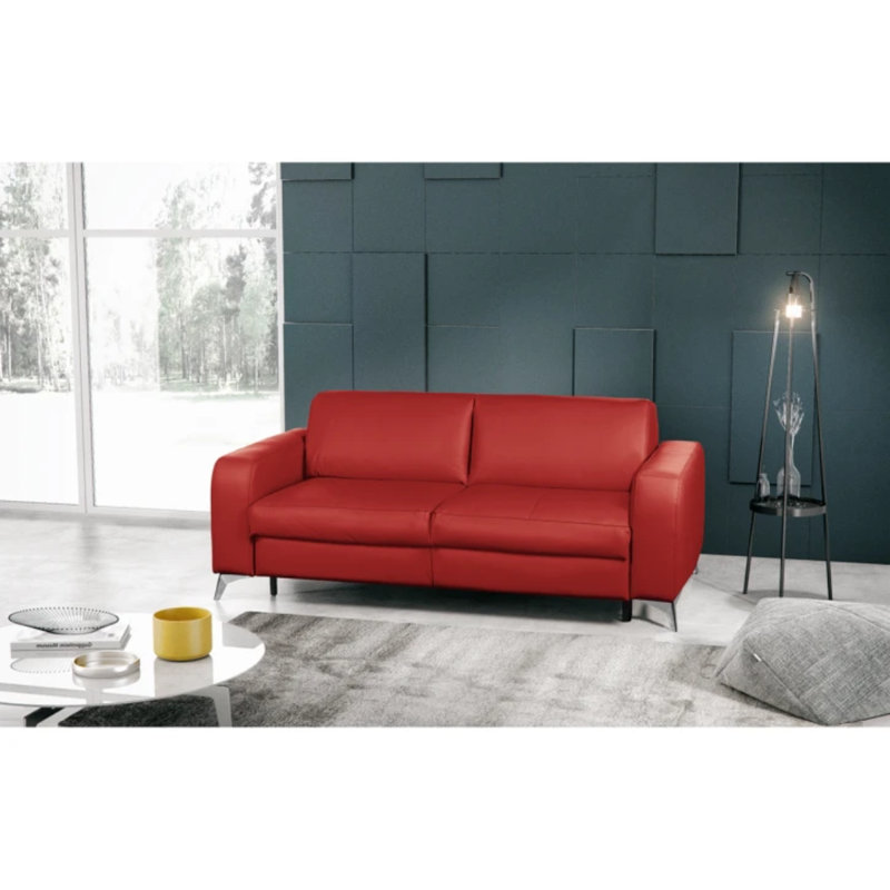 Canapé-lit Kitt, Rouge
