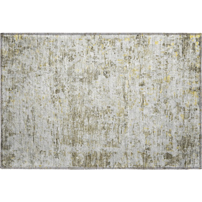 Premium Machine Washable Ducote AMF1128 Modern Rug
