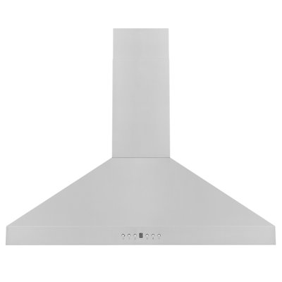Hotte de cuisine murale en acier inoxydable ZLINE 36 po ZLINE
