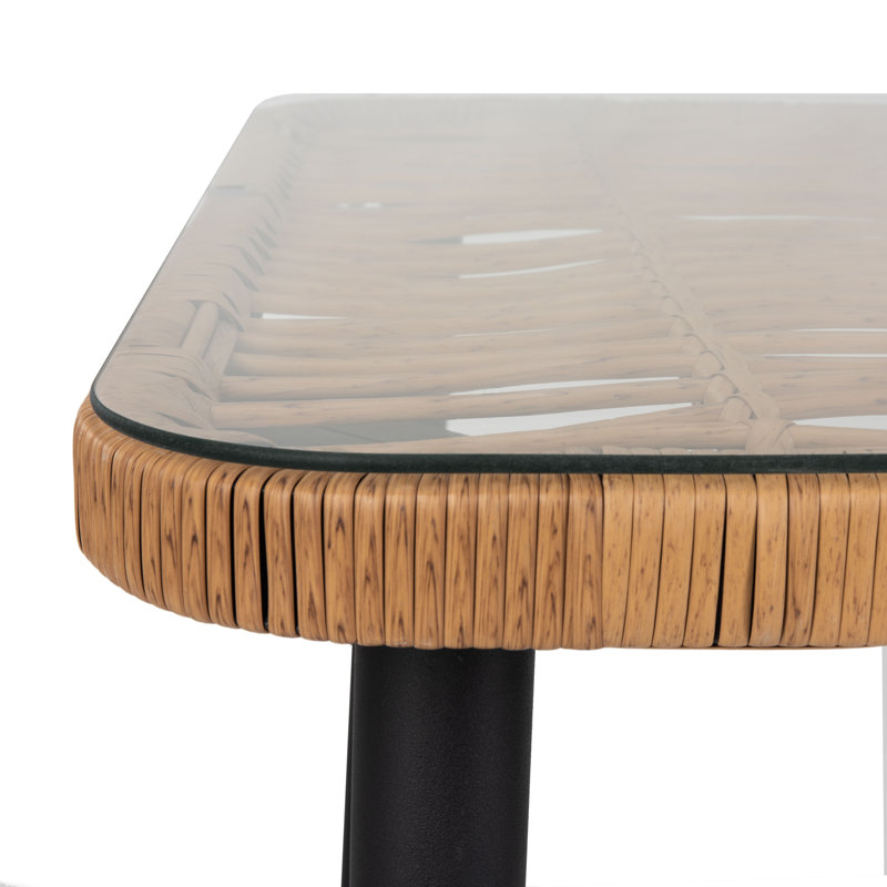 Ensemble repas 7 pièces, Beige