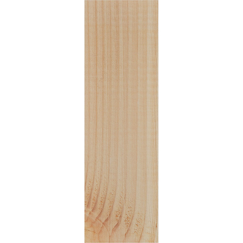 3 1/2"W x 12"H x 32"L Alpine Smooth Rafter Tail, Douglas Fir, Douglas Fir, 12" H x 32" W x 3.5" D
