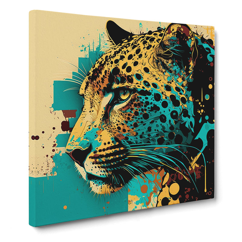 Leopard - Wrapped Canvas