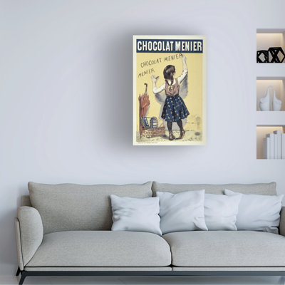 Firmin Bouisset Chocolat Menier, 1893 Canvas Art