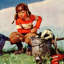 Young Pilot - Wrapped Canvas Print-1400006738