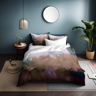 Polyester Abstract Duvet Cover