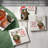 Merry Lodge 4 Pack Assorted Tumbled Tile Stone Coasters