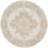 Burnie Oriental Ivory/Beige Area Rug-1014774326