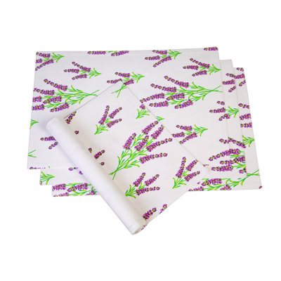 Maxime Cotton Floral Rectangle Placemat