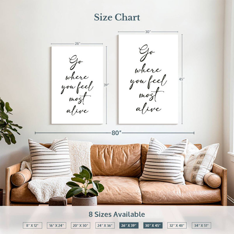 Tergel Where You Feel Most Alive, 39" H x 26" W