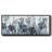 Indigo Field- Framed Canvas