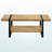 Maika Rectangular Mango Wood-look Coffee Table