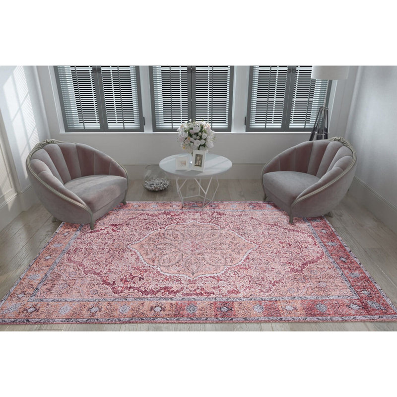 Tapis 100% polyester de qualité supérieure, 6,9 x 10,2 pi | 1850 g / m², hauteur de poils de 0,2 po | Polyester recyclé dessous | Lavable à la machine à 30 ° C | Conception douce, durable et écologique pour les espaces de vie modernes