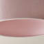 20cm H Velvet Drum Pendant Shade ( Screw On )-664550223-619335849