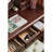American style retro small dressing table