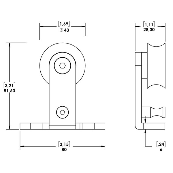Dimensions du produit