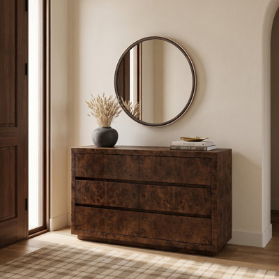 Round Decorative Wall Mirror